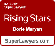 Rated By Super Lawyers | Rising Stars | Dorie Maryan | SuperLawyers.com